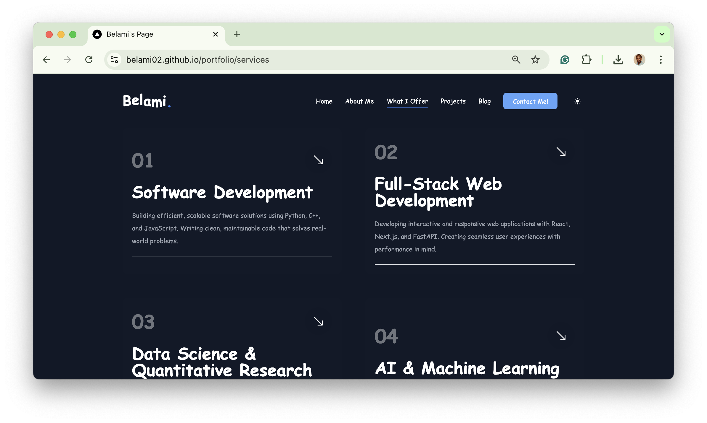 DevFolio